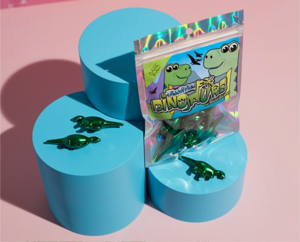 Badeperlen "Dino" 15 Stück