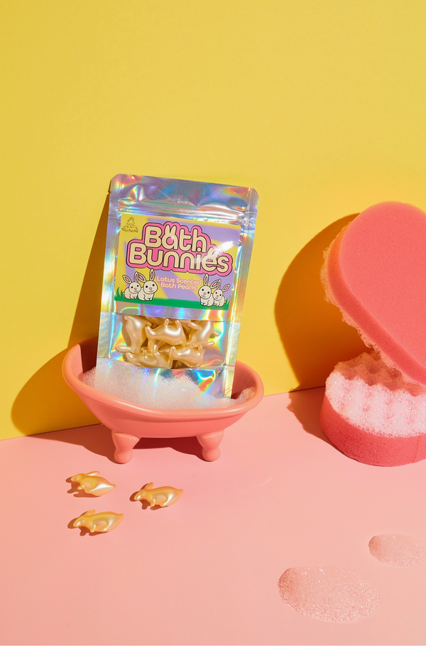 Badeperlen "Hasenform" 15 Stück