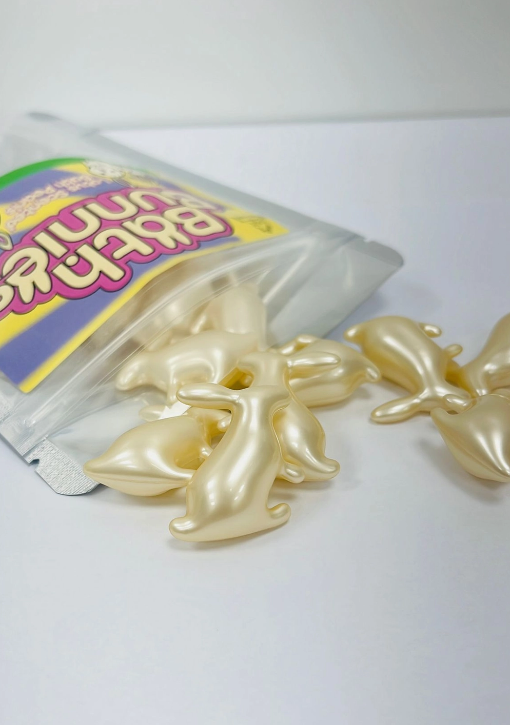 Badeperlen "Hasenform" 15 Stück