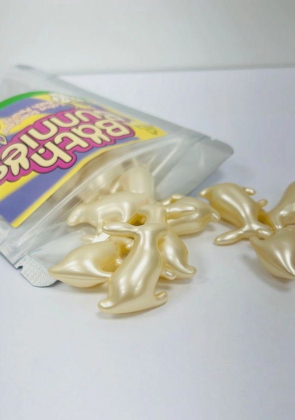 Badeperlen "Hasenform" 15 Stück