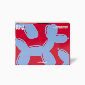 Ballonhund-Kerze "hellblau"