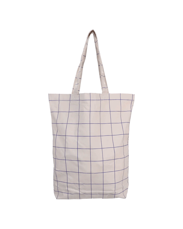 Baumwolltasche Grid