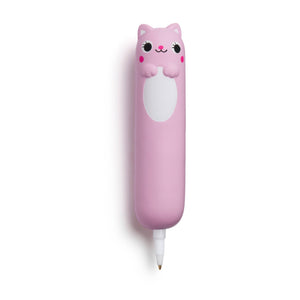 Squishy-Stift | Kawaii rosa Katze