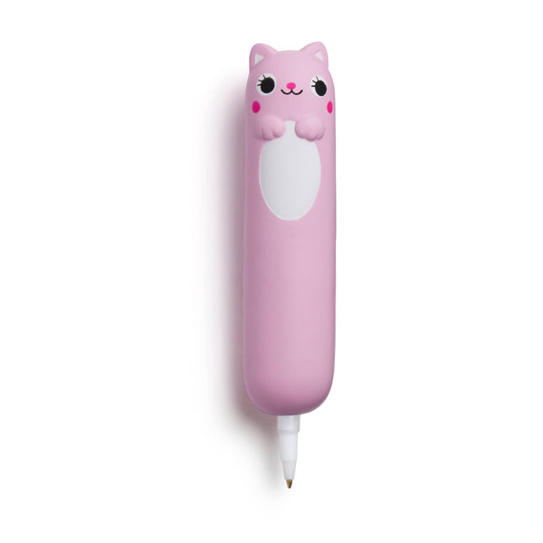Squishy-Stift | Kawaii rosa Katze
