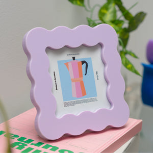 Bilderrahmen "flieder"