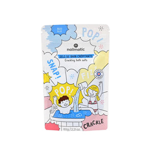 Knister-Badesalz "blau" | Nailmatic