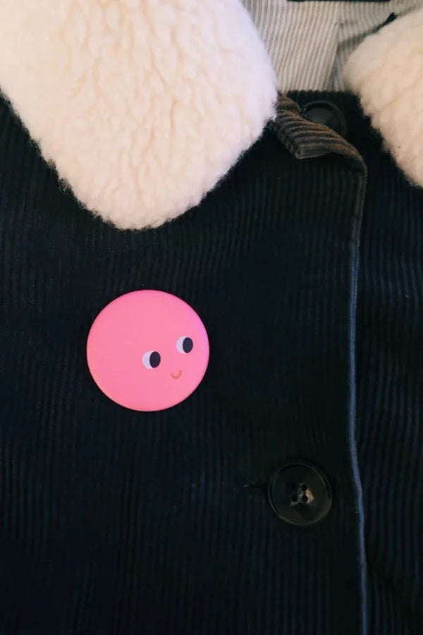 Button "pinky"  | FRAMBOISEundKETCHUP