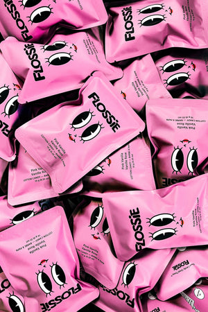 Zuckerwatte "Pink Vanilla" | Flossie