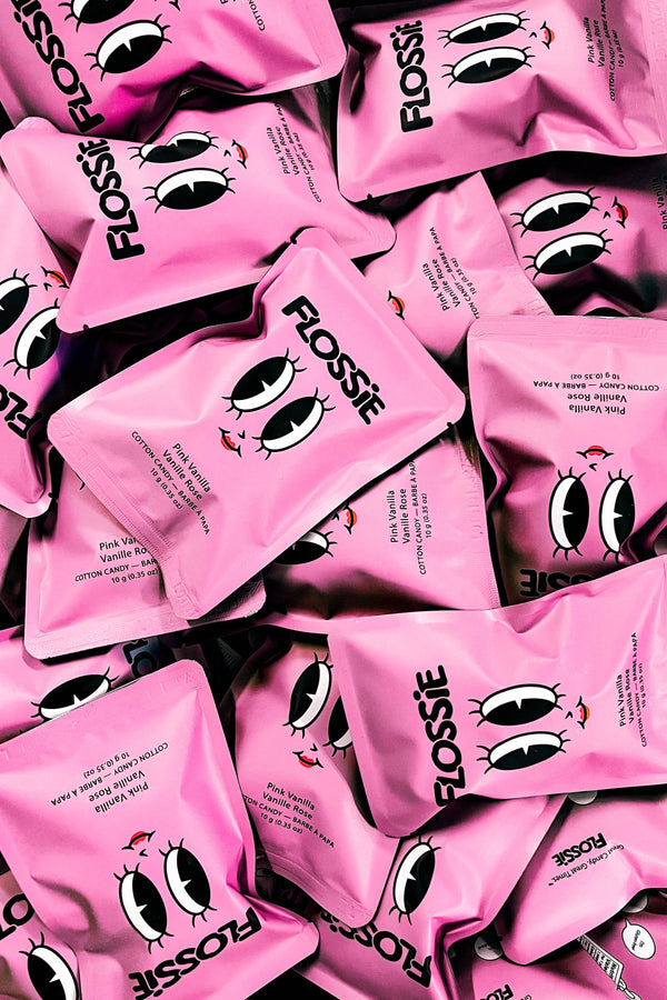 Zuckerwatte "Pink Vanilla" | Flossie