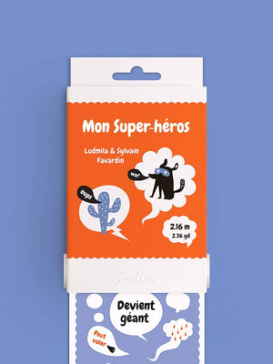 Activity & Coloring Book - Scrollino Mein Superheld: Englisch