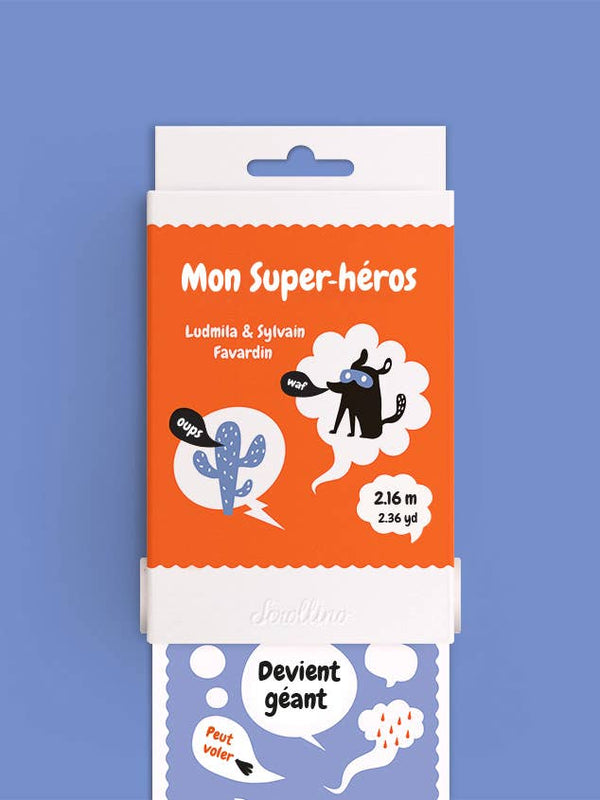 Activity & Coloring Book - Scrollino Mein Superheld: Englisch