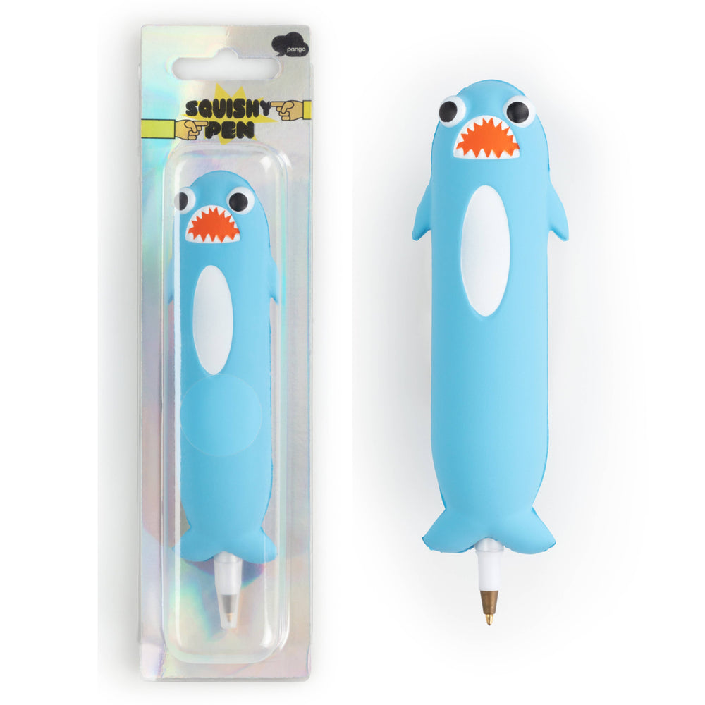 Squishy-Stift | Blauer Hai