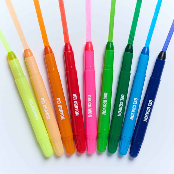 Gelly Flow Gelstifte "9 Farben"  | OMY