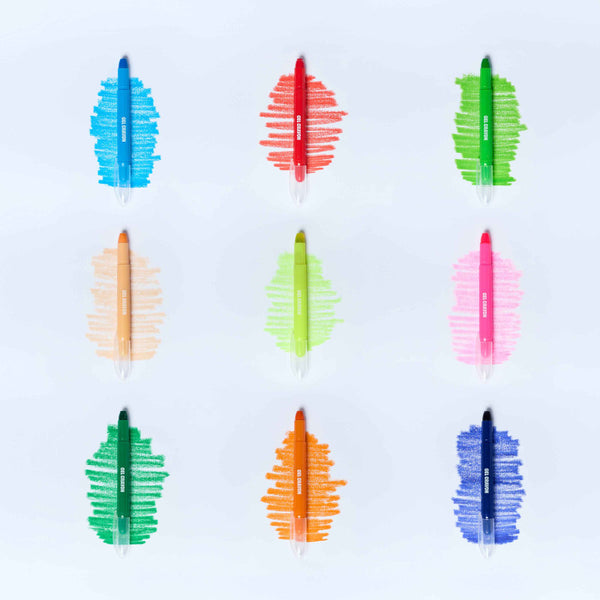 Gelly Flow Gelstifte "9 Farben"  | OMY