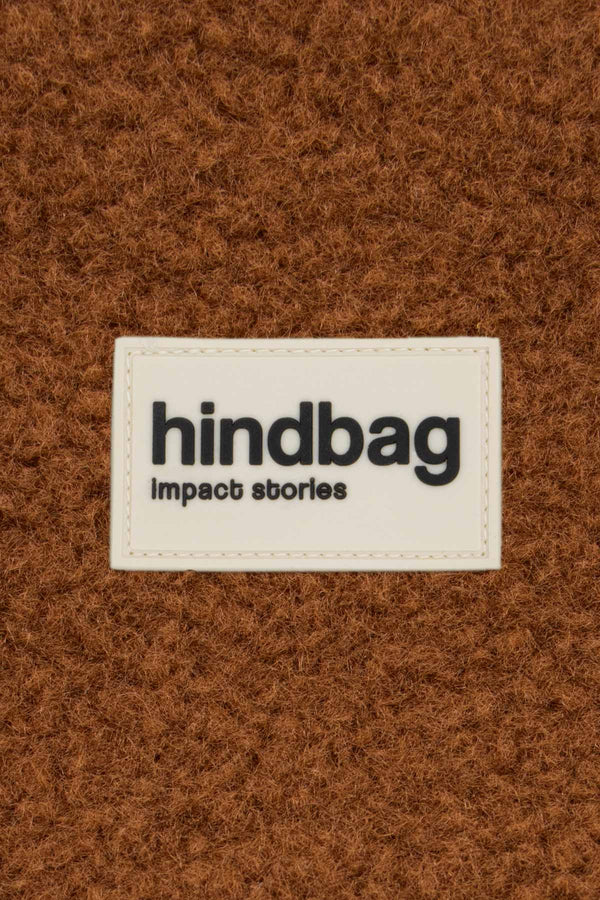 Gürteltasche für Kinder "Teddy Braun" | Hindbag