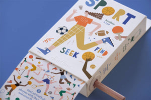 Aktivitäts- und Malbuch – Scrollino Such- und Findespaß SPORT: Englisch