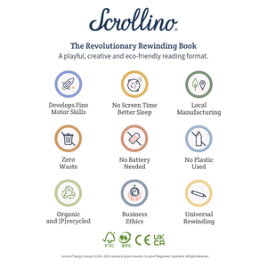 Malbuch mit Zoo-Tieren – Scrollino ZOO Coloring: Englisch