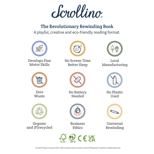 Malbuch mit Zoo-Tieren – Scrollino ZOO Coloring: Englisch