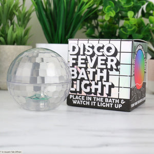 Disco Fever Badelampe | Schwimmende Discokugel