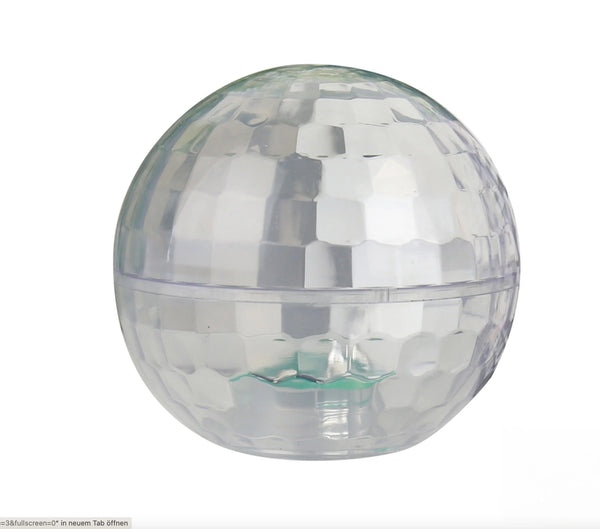Disco Fever Badelampe | Schwimmende Discokugel