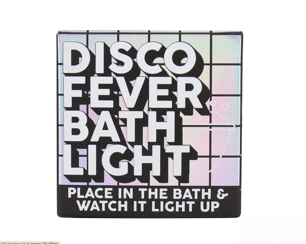Disco Fever Badelampe | Schwimmende Discokugel