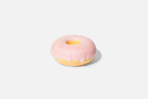 Kerzenständer Donut | rosa