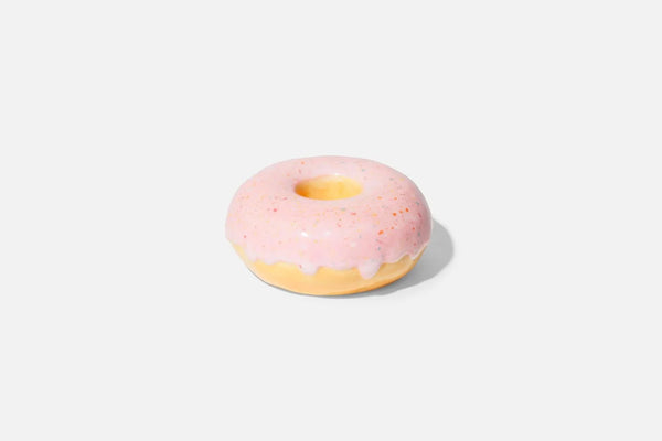 Kerzenständer Donut | rosa