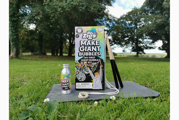 Mein erstes Riesen-Bubble-Kit