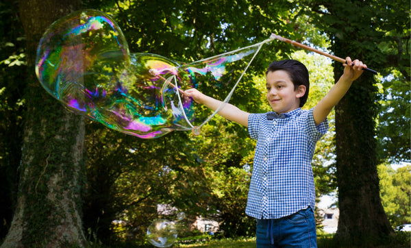 Mein erstes Riesen-Bubble-Kit