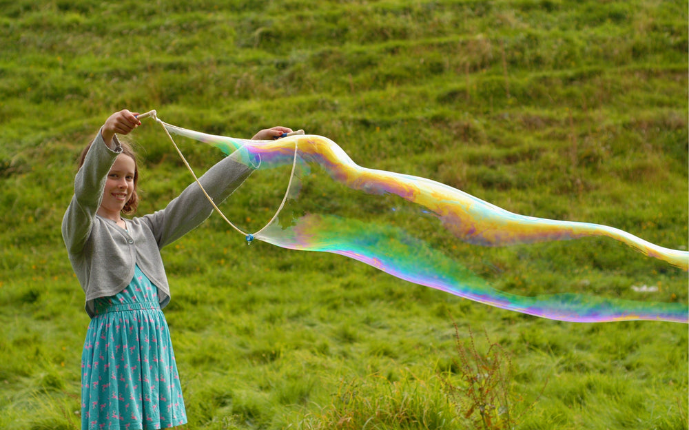 Mein erstes Riesen-Bubble-Kit