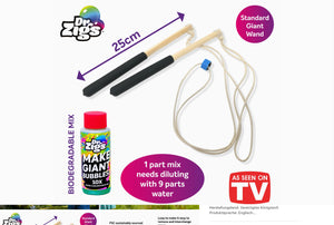 Mein erstes Riesen-Bubble-Kit