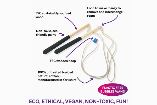 Mein erstes Riesen-Bubble-Kit