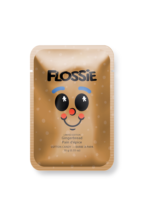 Zuckerwatte "Lebkuchen" | Flossie