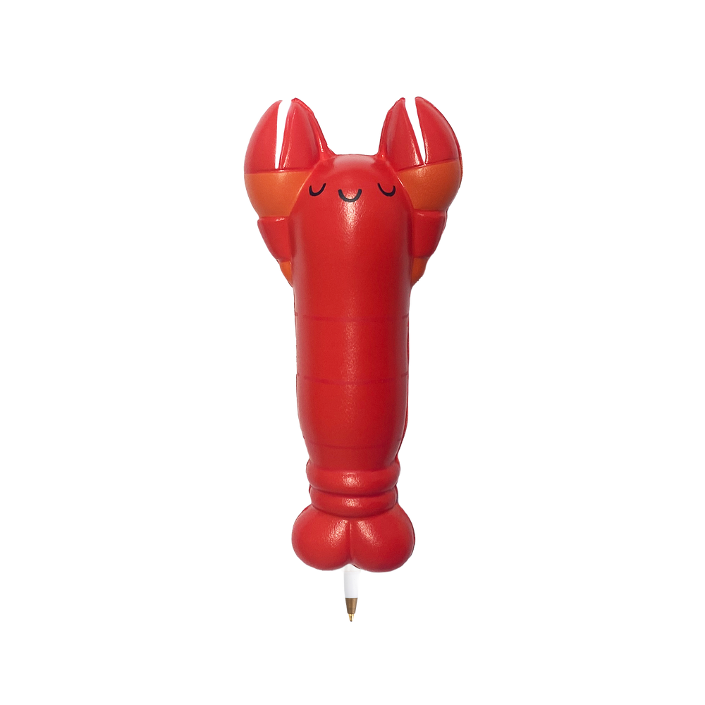 Squishy‑Stift | Roter Hummer