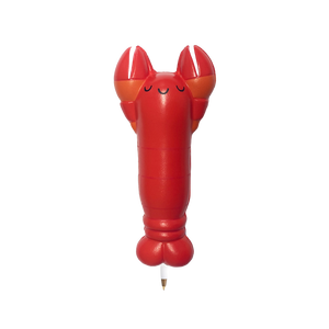 Squishy‑Stift | Roter Hummer