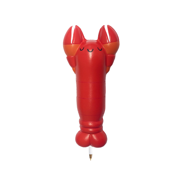 Squishy‑Stift | Roter Hummer