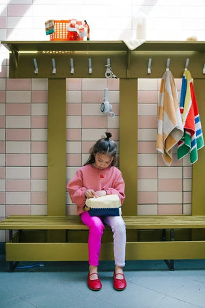 Kulturtasche "better together" | Sticky Lemon