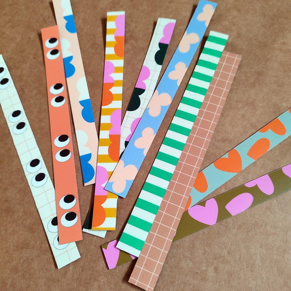 Magnetisches Abdeckband für Fotos