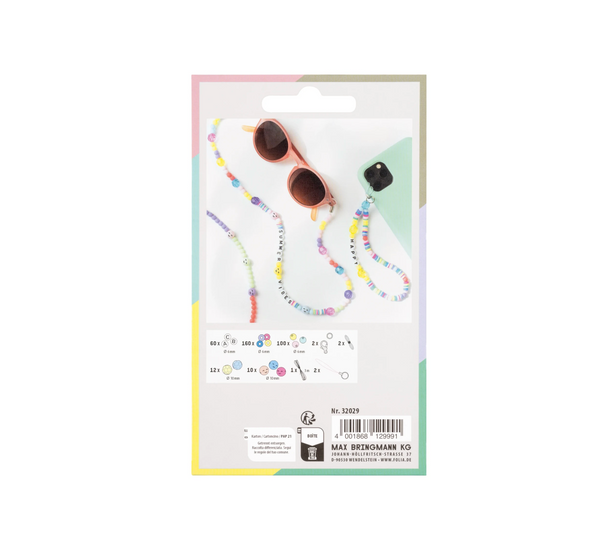 DIY-Set Handykette "Rainbow Smile" | Folia