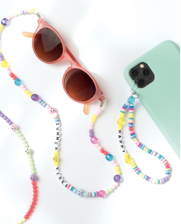 DIY-Set Handykette "Rainbow Smile" | Folia