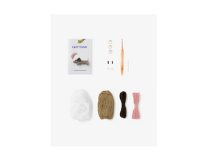 Mini-Häkel-Set "Dackel" | Folia