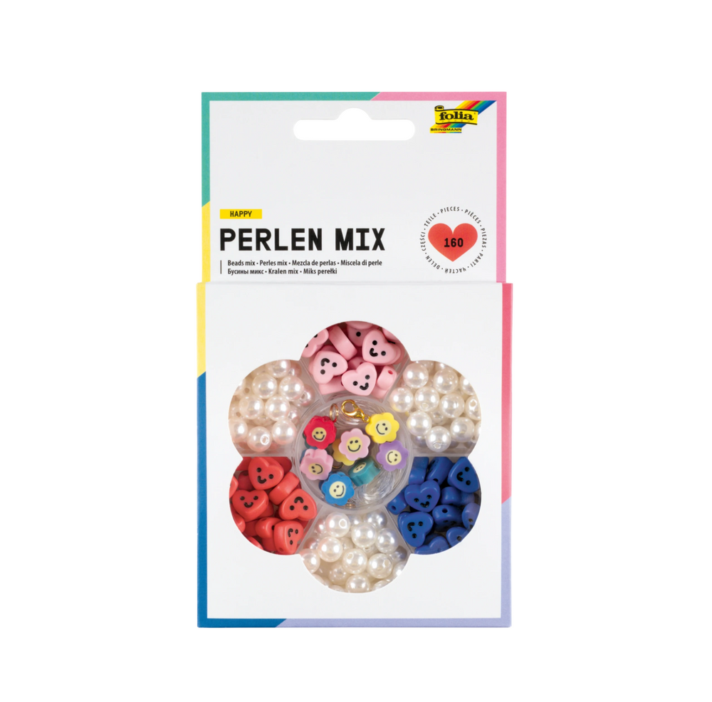 Perlen-Mix "Happy" | Folia