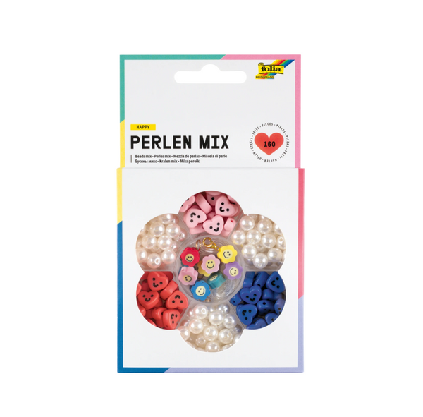 Perlen-Mix "Happy" | Folia