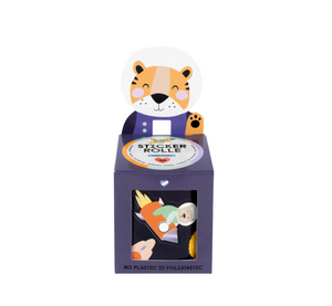 Stickerrolle "Space-Safari" | Folia