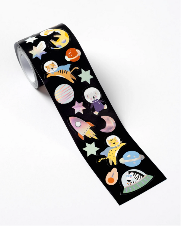 Stickerrolle "Space-Safari" | Folia