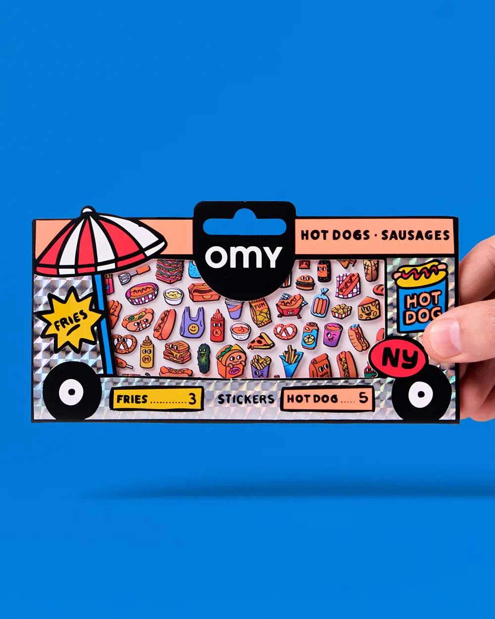 Boutique Sticker "Food Truck"  | OMY