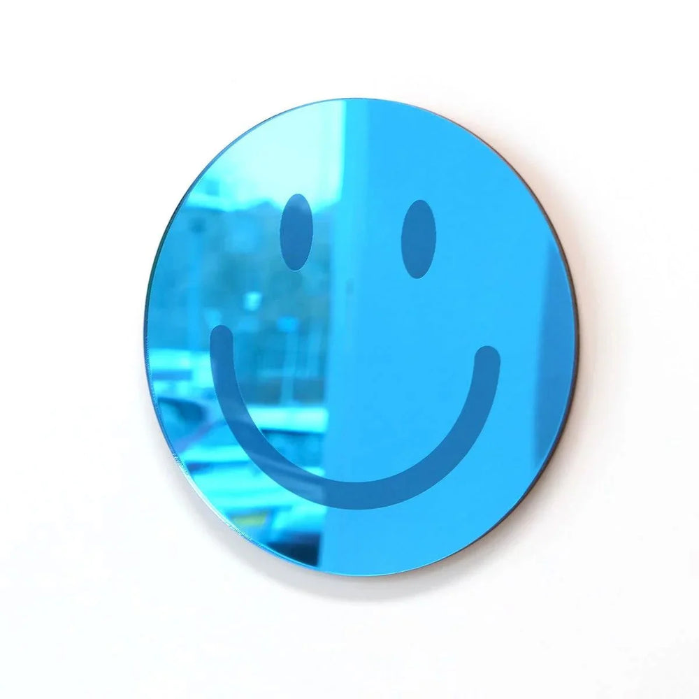Smiley-Spiegel | 17,5 cm