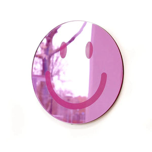 Smiley-Spiegel | 17,5 cm