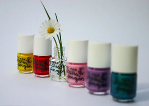 Kindernagellack "ZAUBERROT" | Ten little fingers