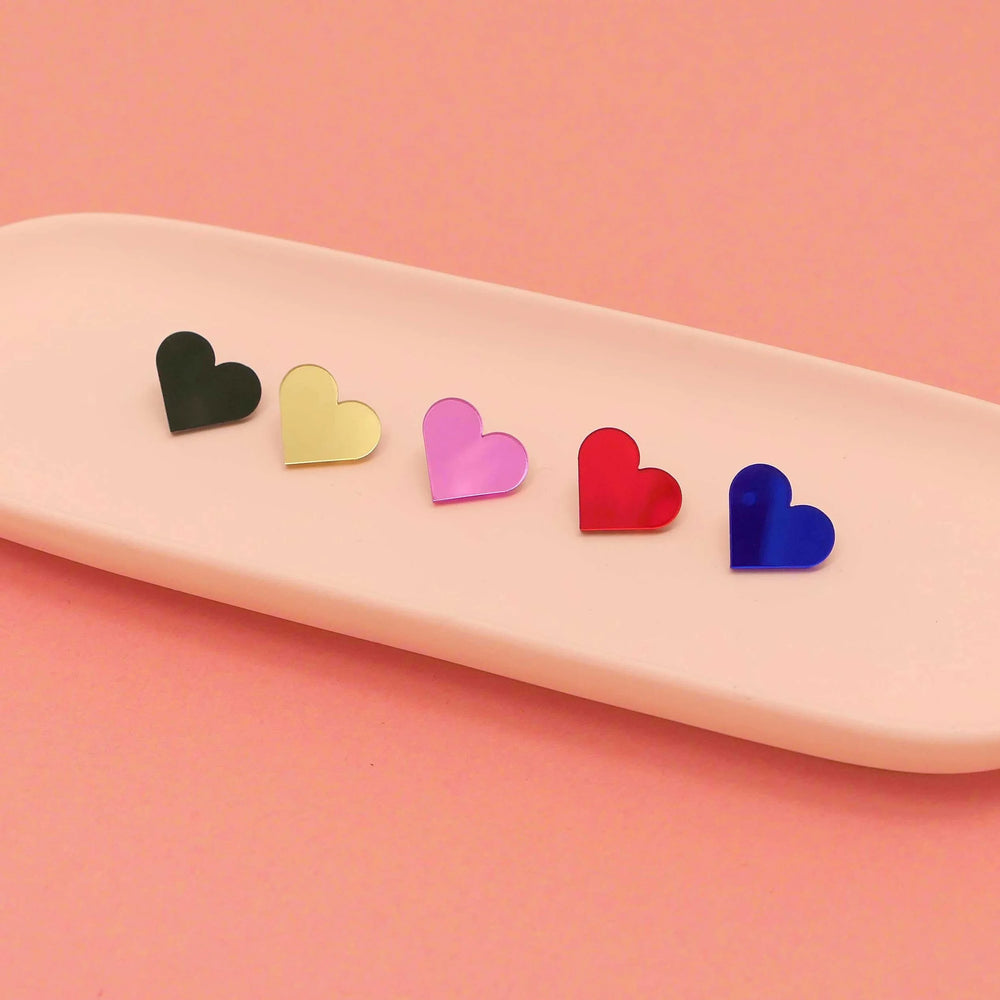 Herz-Brosche | 2,5 cm